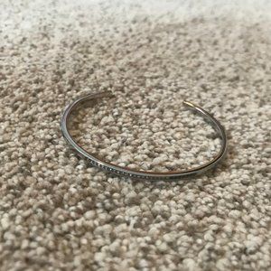 Michael Kors Silver Bangle